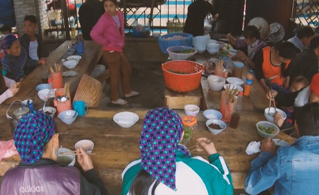 Bac Ha market in Sapa