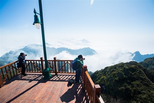 Fanxipan peak Sapa