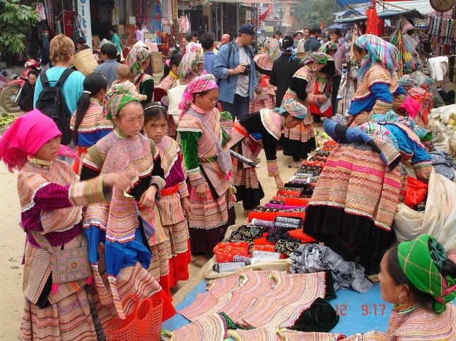 Sapa ethnic market