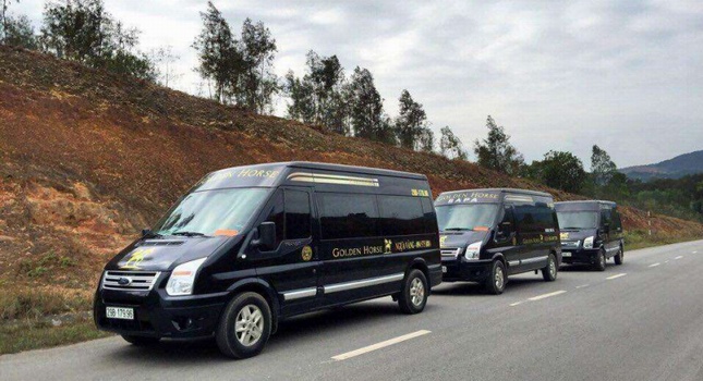 Golden Horse bus to Sapa