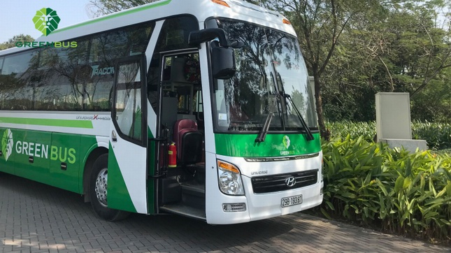 GreenSapa bus to Sapa