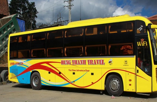 Hung Thanh bus to Sapa