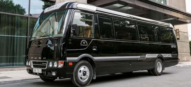 Pumpkin Limousine bus to Sapa