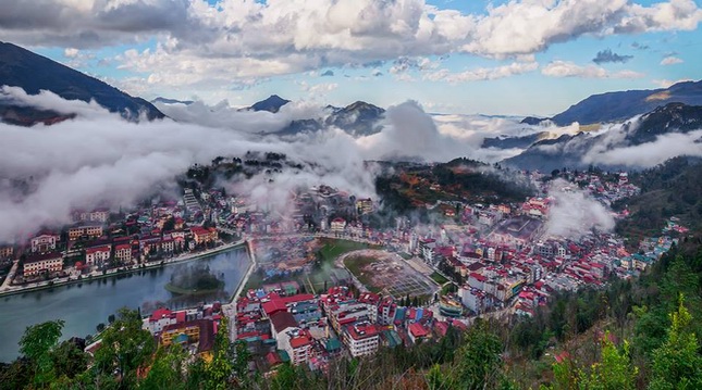 Sapa sightseeing places