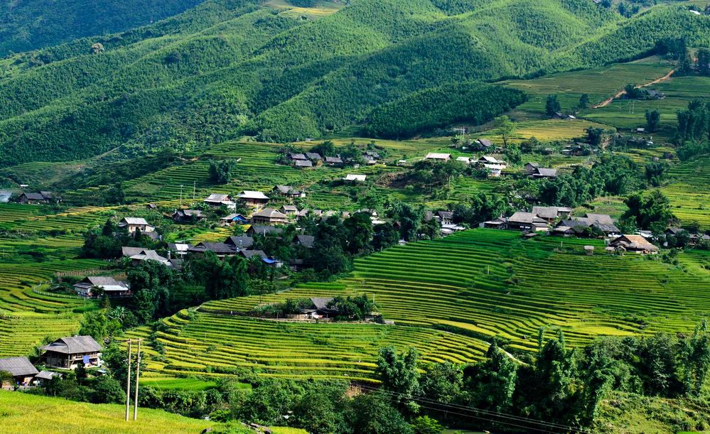 The attraction of village tourism The attraction of village tourism