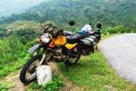 Explore North west by motor bike