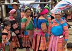 Tradional costume of Hmong ethnic